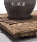 Serveer tray oud hout