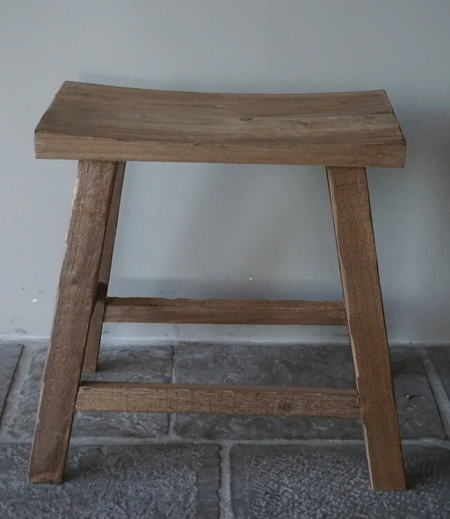 Decoratie Krukje | Naturel | H50 x B47 x D24 cm